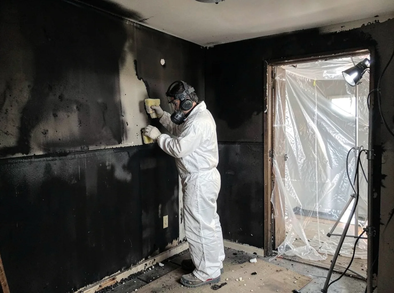 Fire Damage Restoration company in Albany, IN