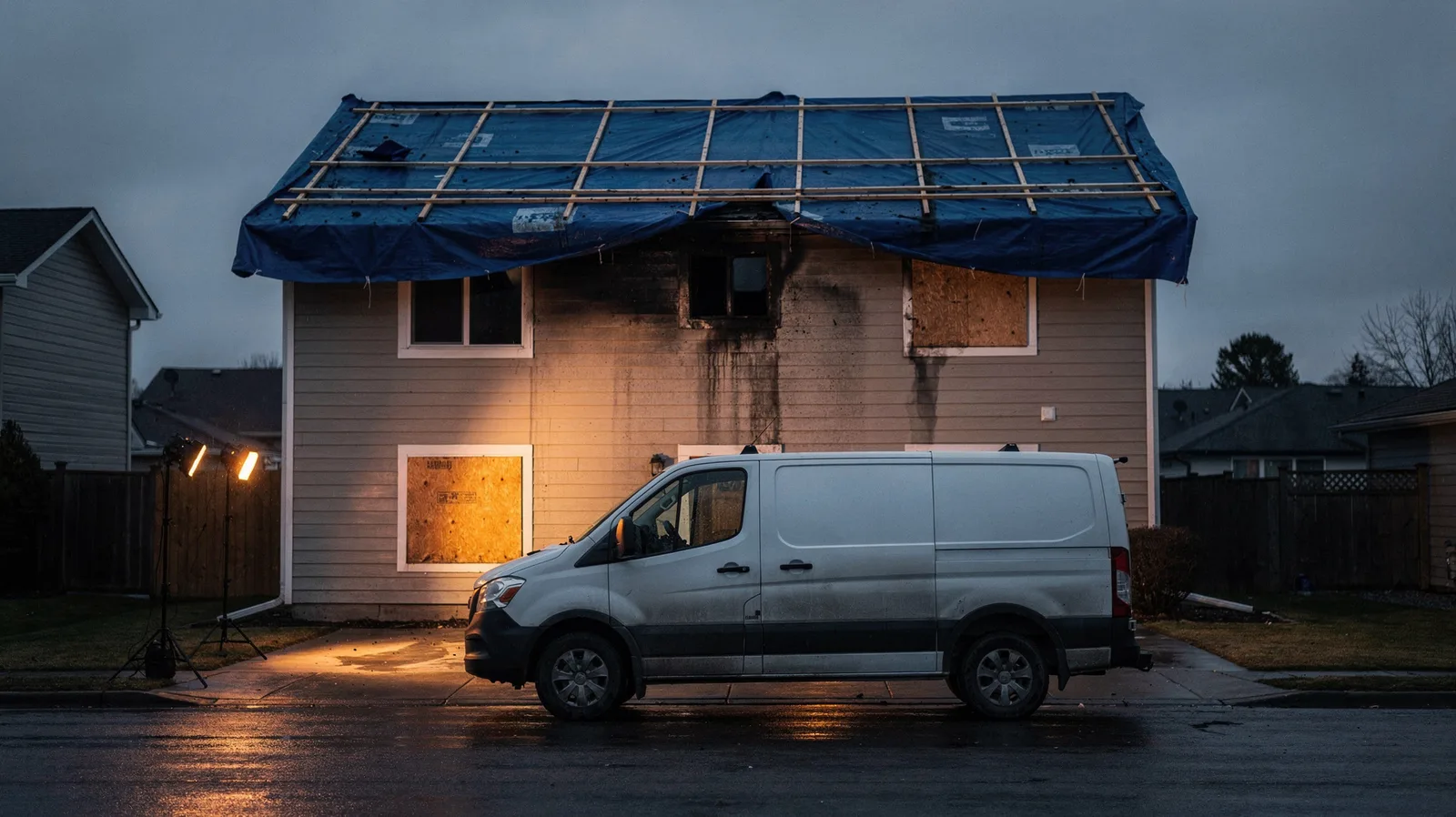 Fire Damage Restoration in Albany, IN near me